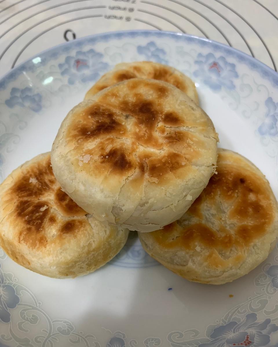 堂妈小厨——芝麻糖酥饼