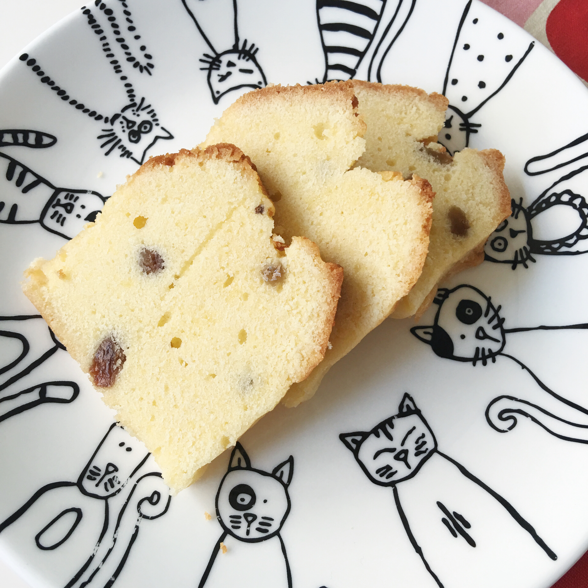 做一个流氓女青年做的朗姆酒葡萄磅蛋糕(超级详细版)