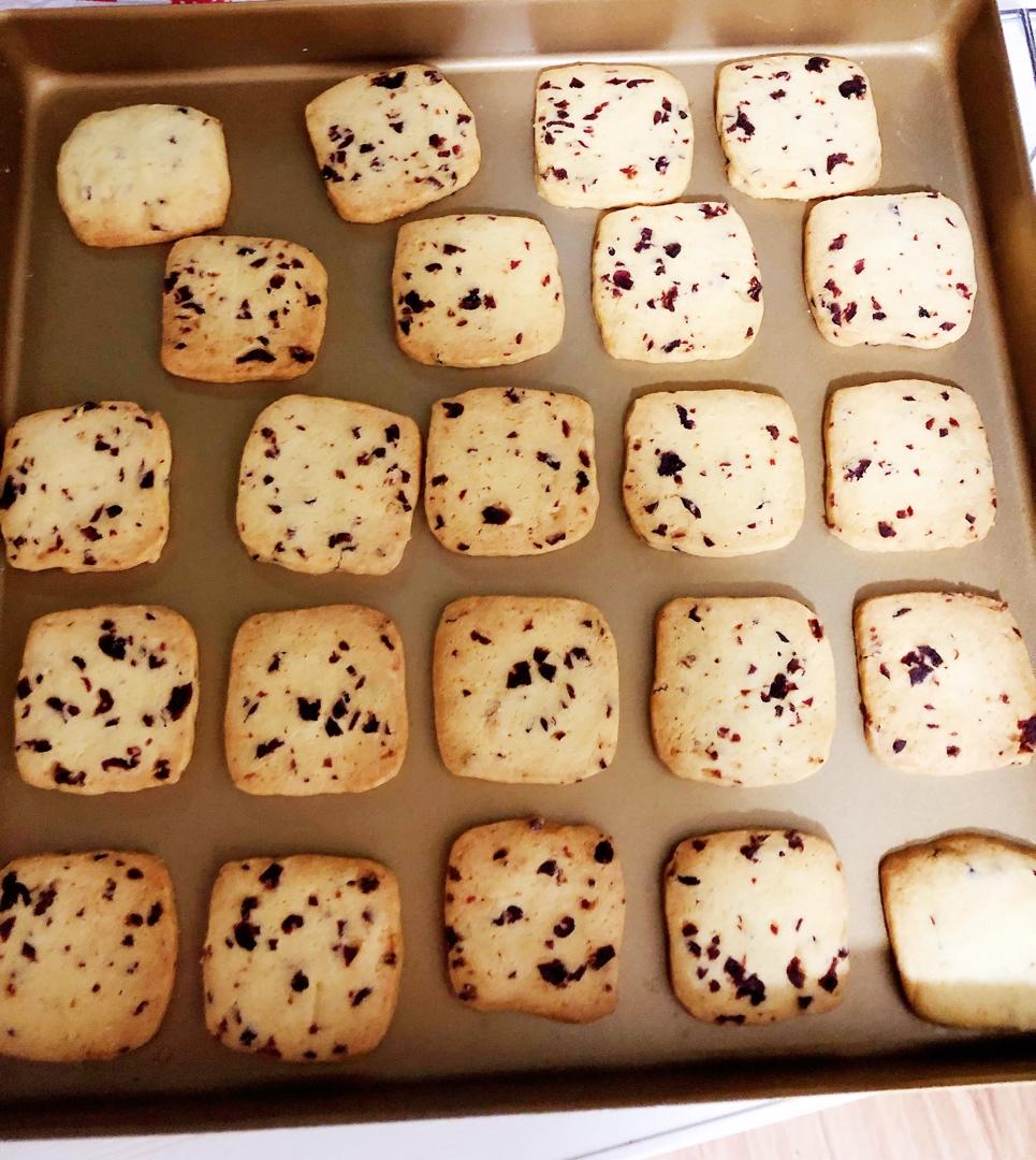最受欢迎的饼干——蔓越莓饼干
