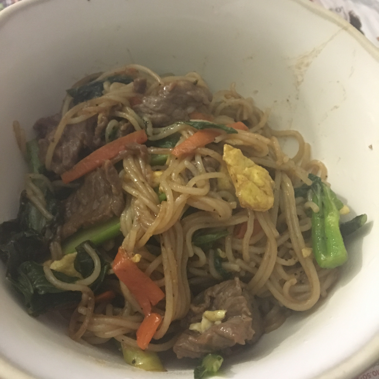 干炒牛河