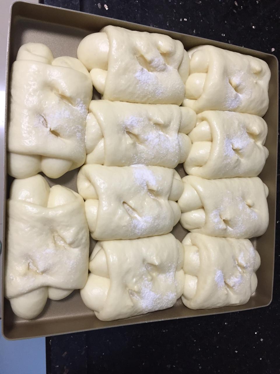 软到不知所措的牛奶卷