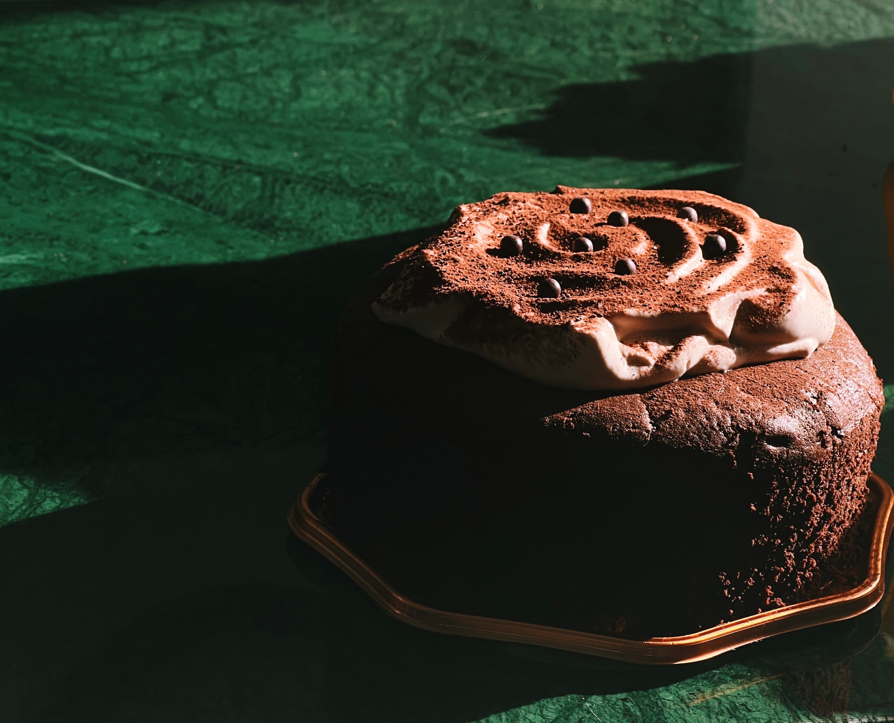超浓郁版古典巧克力蛋糕