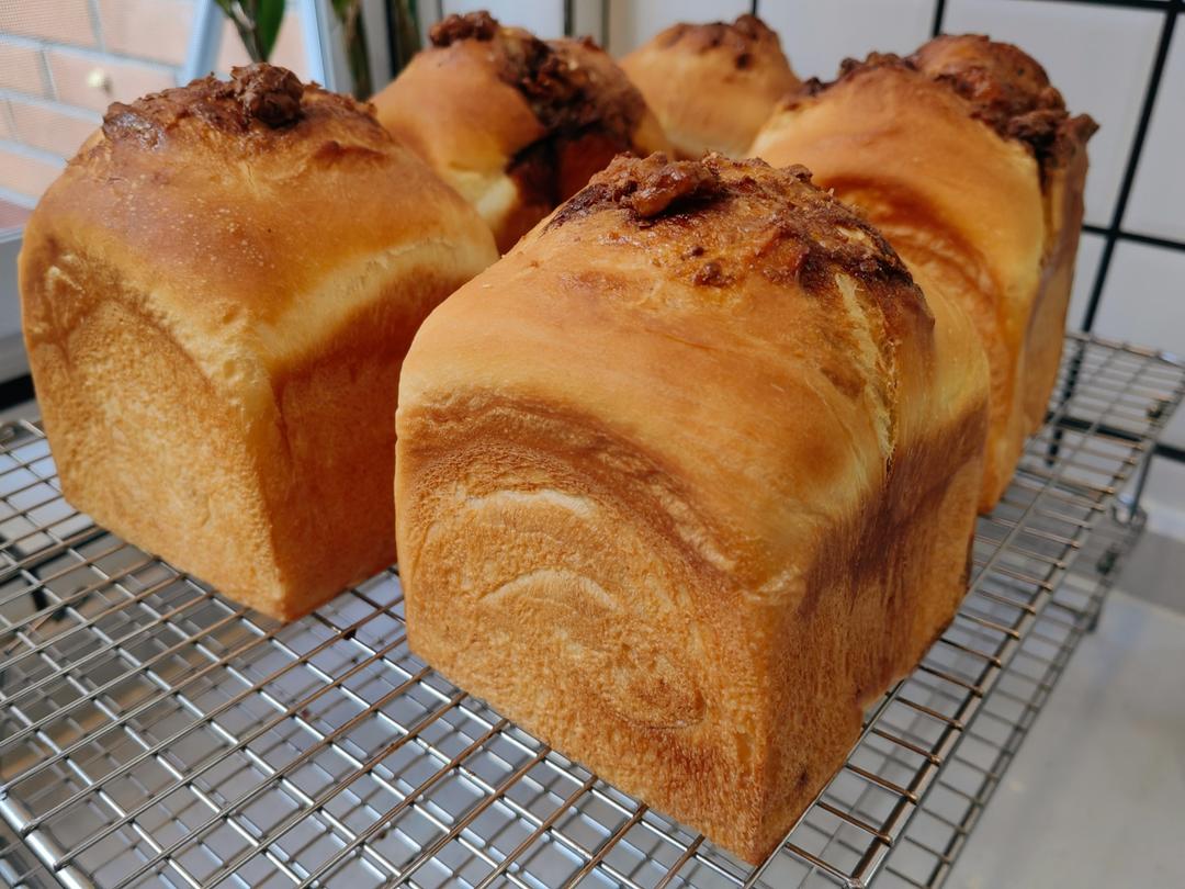 枫糖核桃小吐司