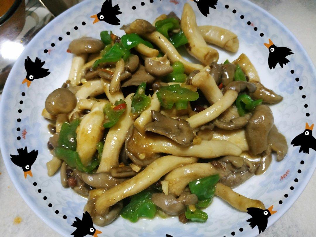 蚝油蘑菇