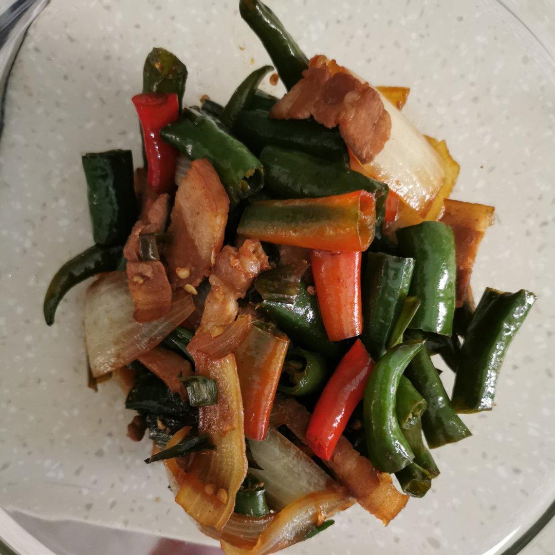 小米椒洋葱炒肉