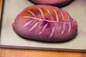 紫薯麻薯欧包的做法 步骤9