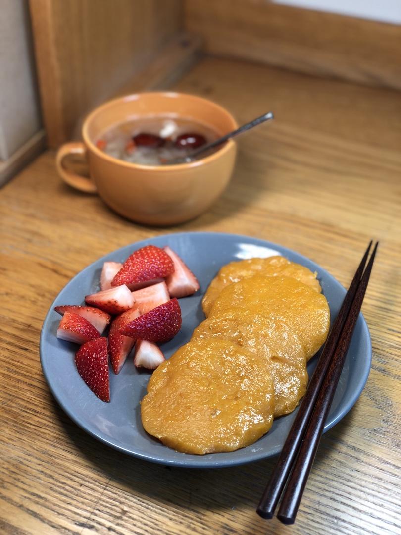 cc厨房の红薯饼