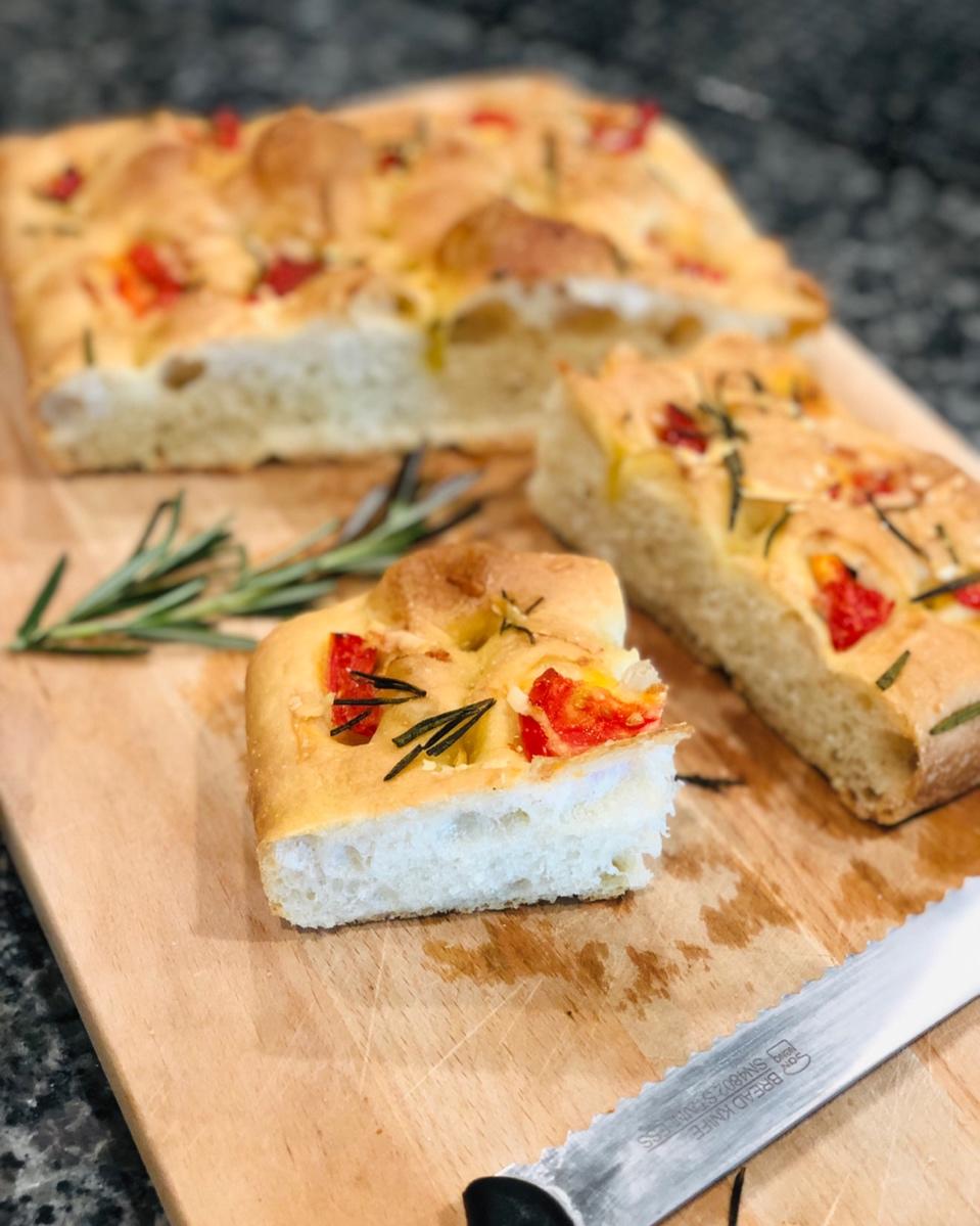 天然酵种佛卡夏Focaccia