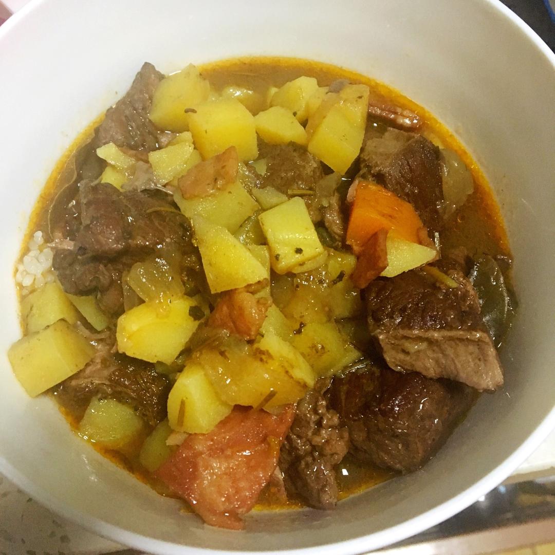 红酒炖牛肉 Beef Stew