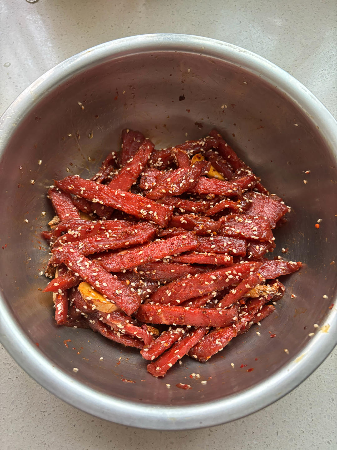 自制牛肉干（贼好吃还简单）