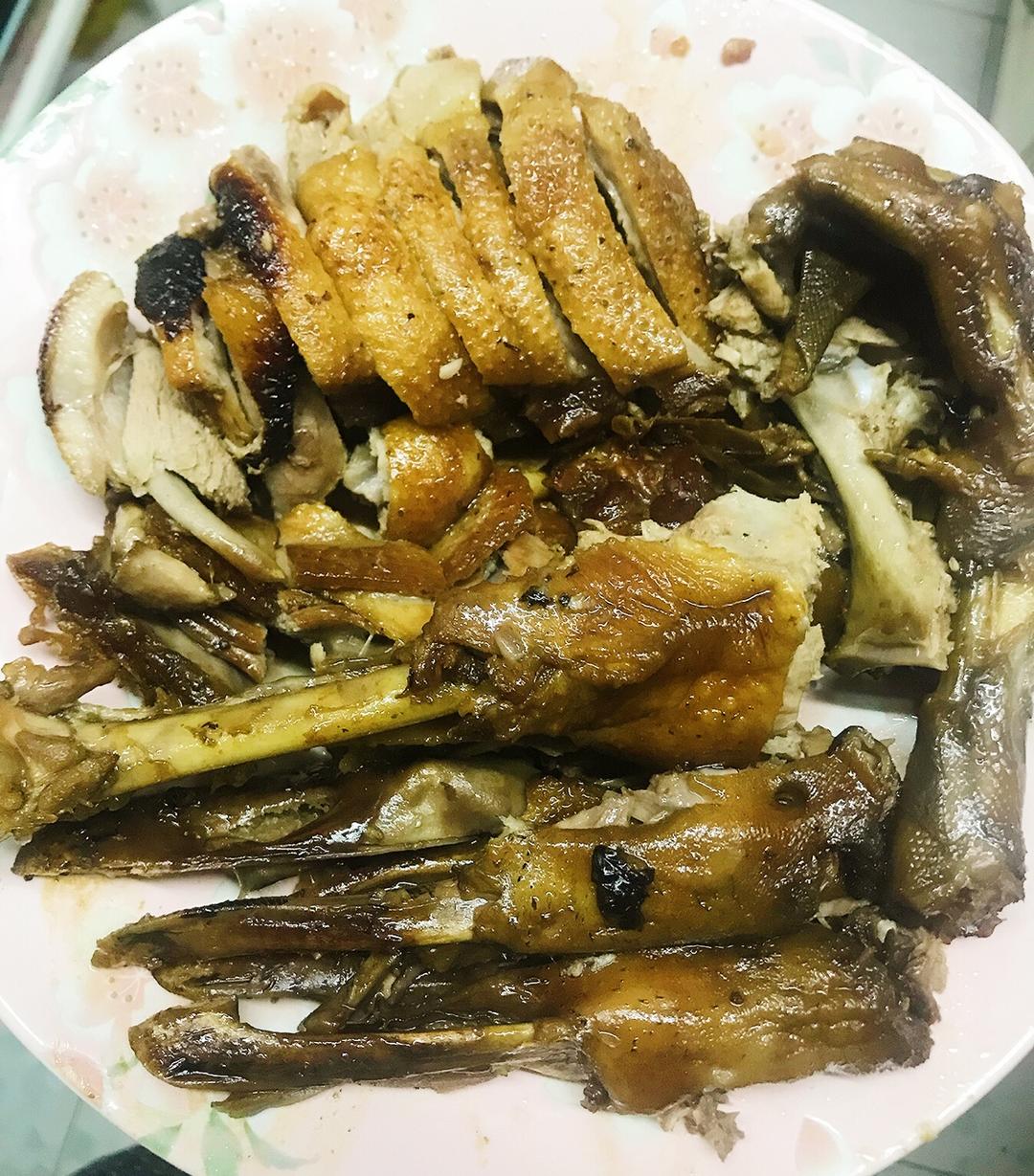 扒鹅-碌鹅