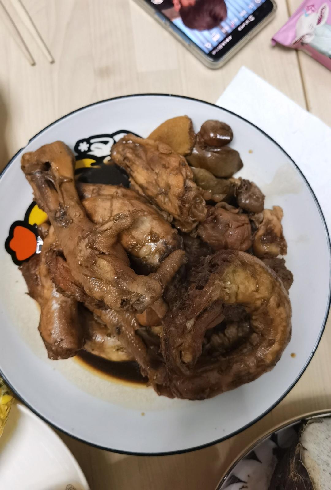 （零失误）卤鸡腿、鸡爪、鸡蛋、鸡翅