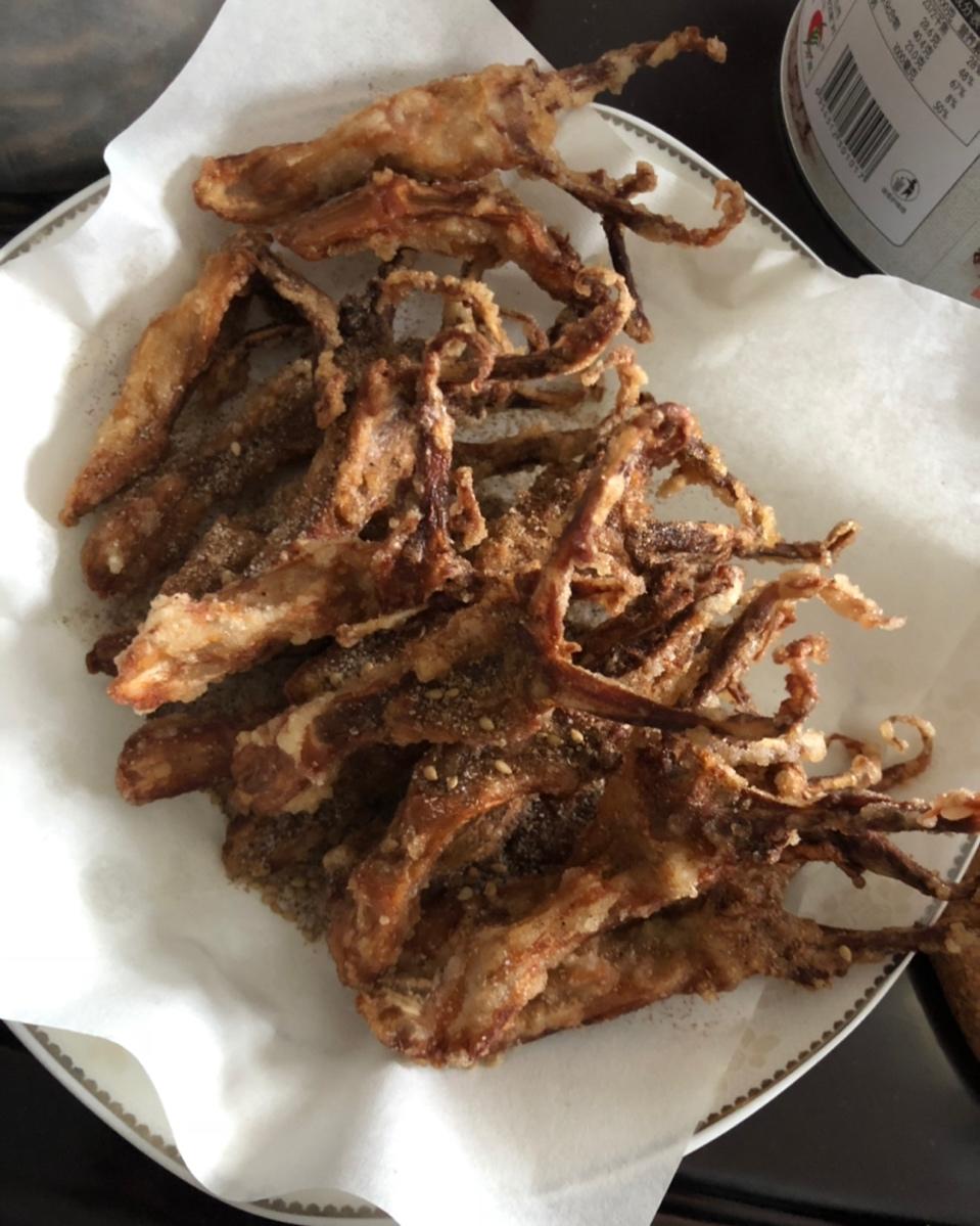 椒盐鸭舌