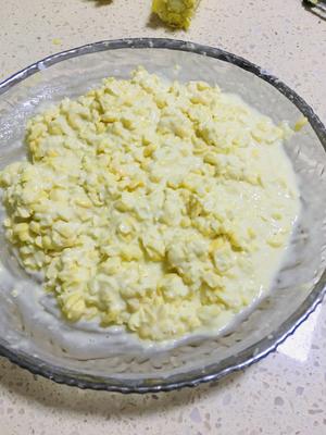 香甜软糯奶香味的玉米糍粑的做法 步骤6