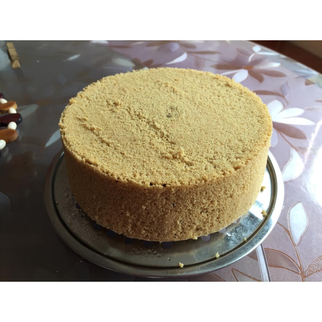 红枣蛋糕（浓郁红枣香，无泡打粉）