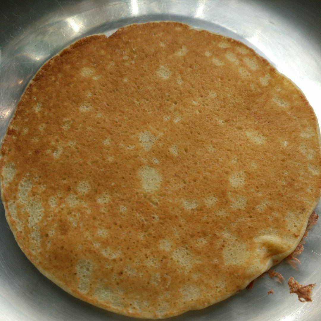 快手香蕉饼