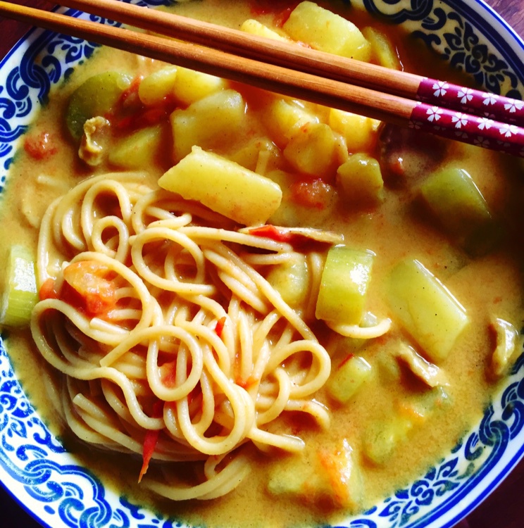 全蔬咖喱土豆