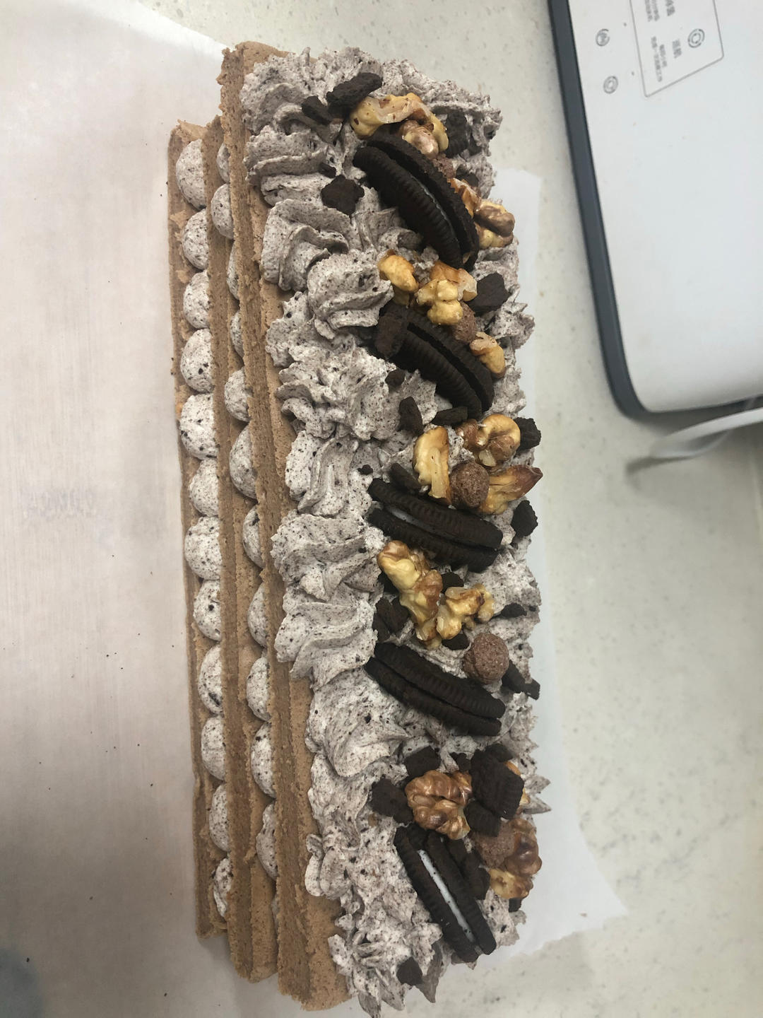 可可奥利奥咸奶油蛋糕