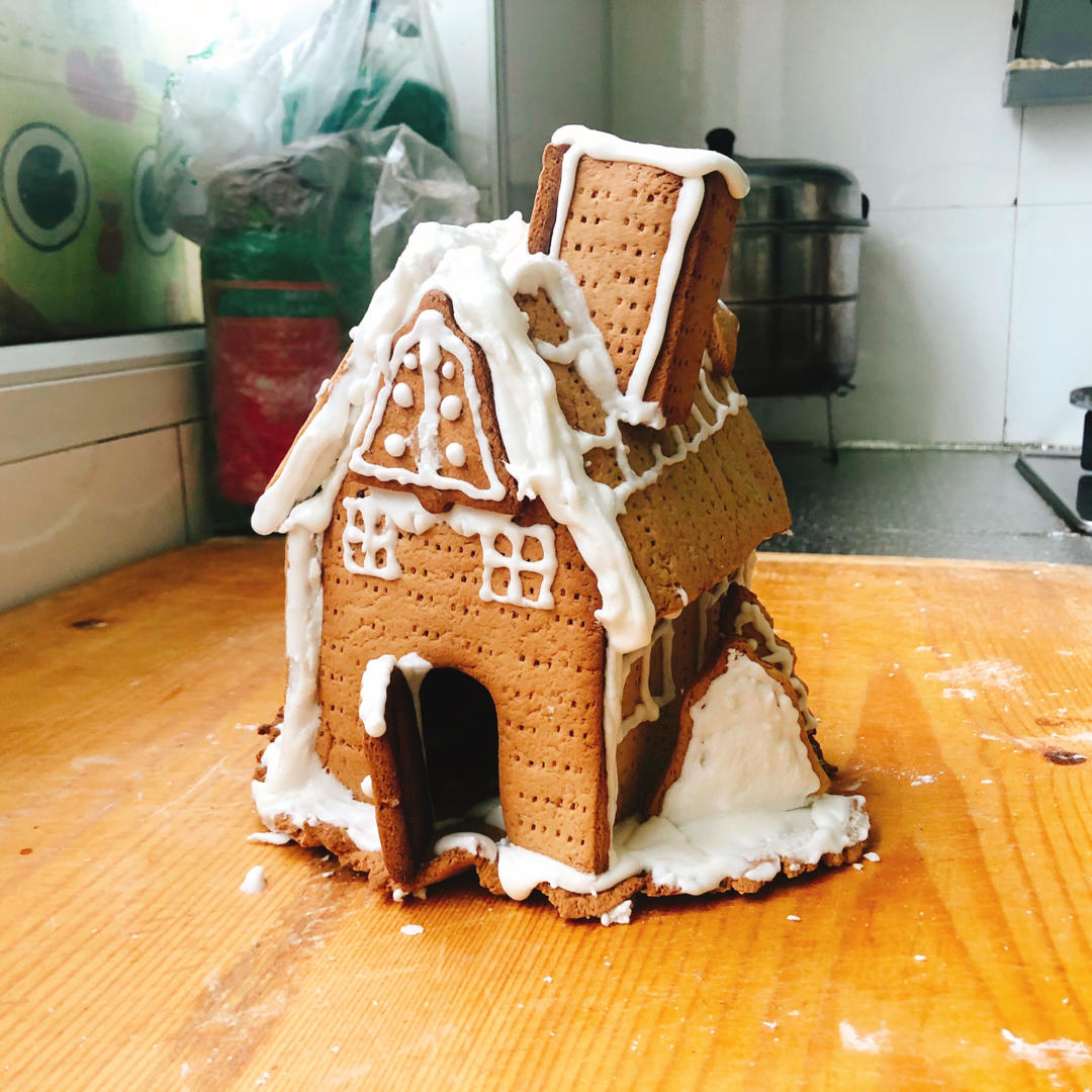 圣诞姜饼屋
