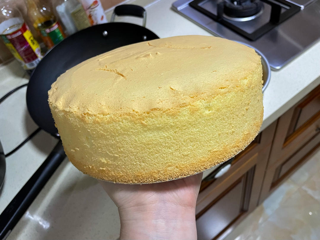 戚风蛋糕（八寸）