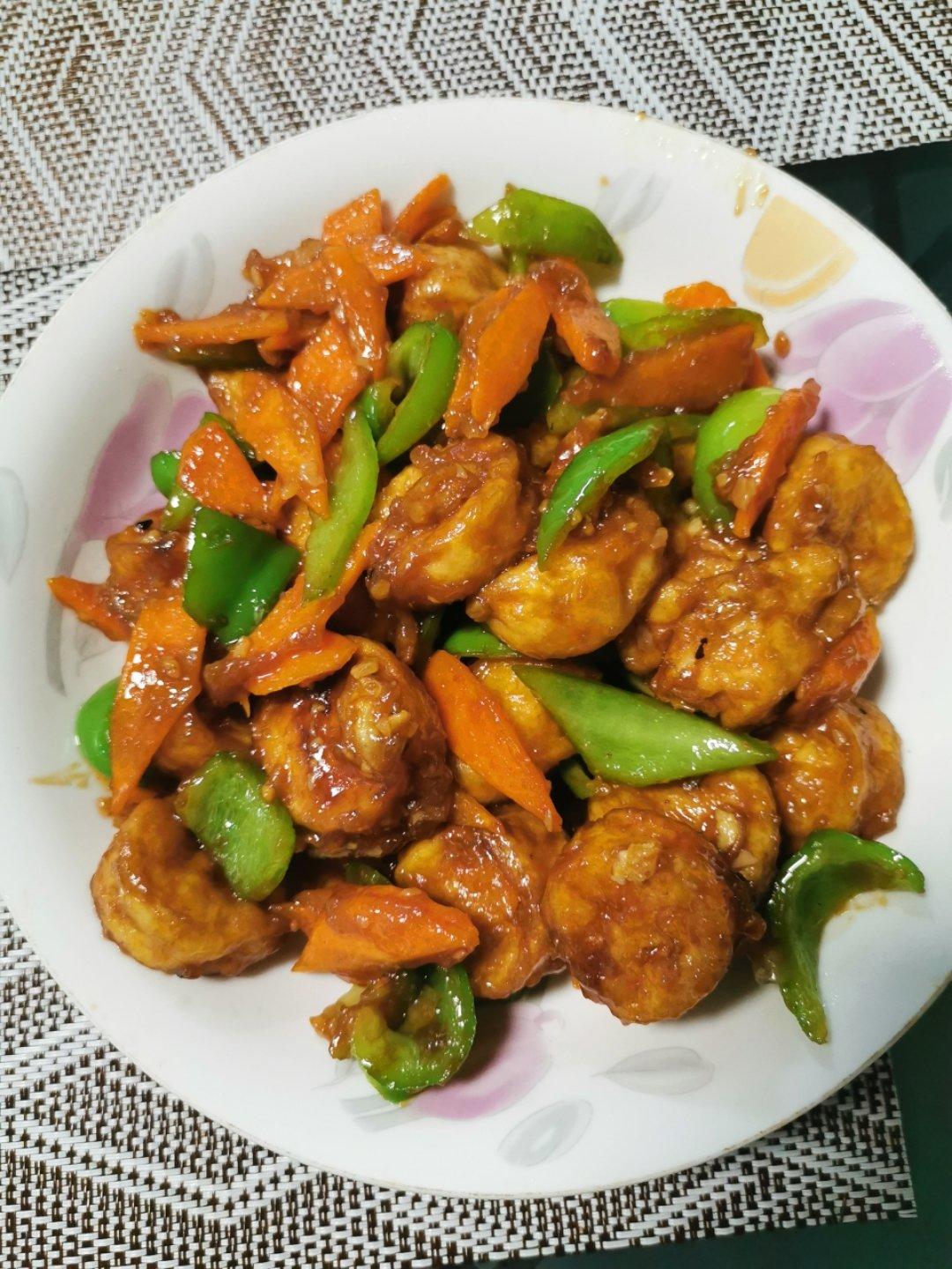 红烧日本豆腐
