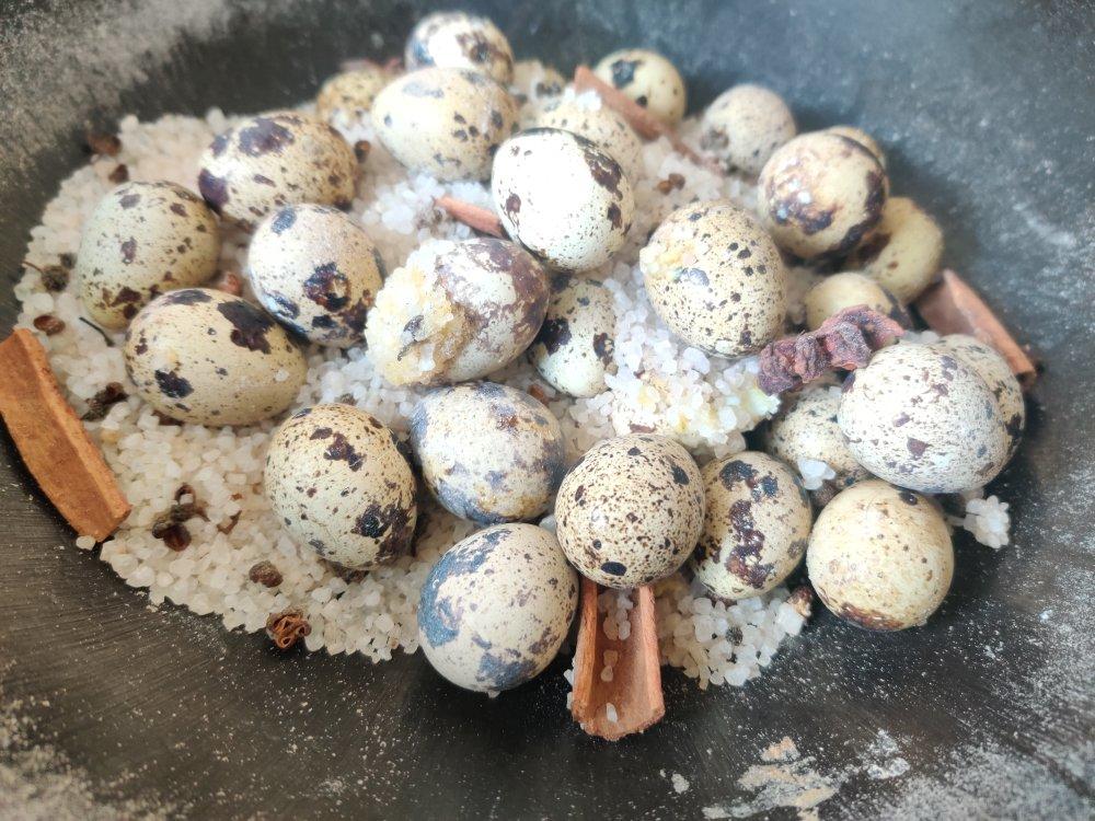 盐焗鹌鹑蛋（简单入味）