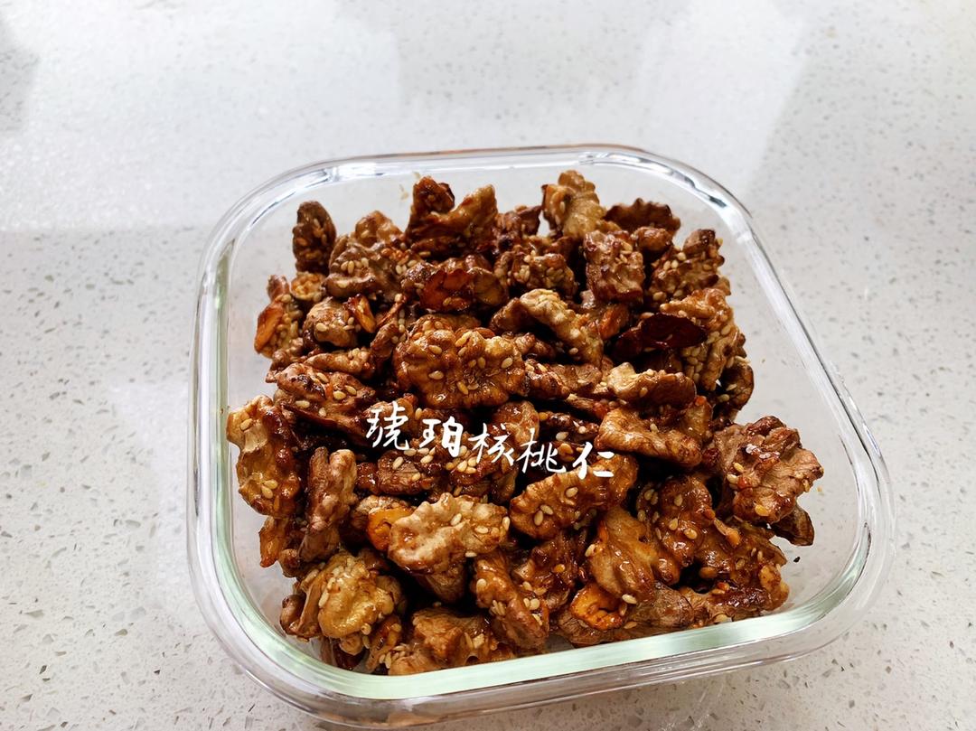 琥珀核桃仁（烤箱版）