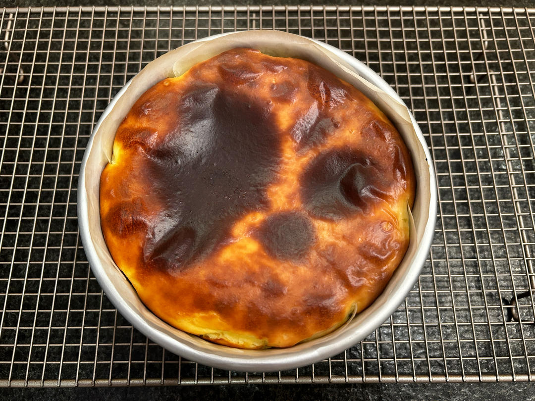 巴斯克芝士蛋糕（可软心可固心）