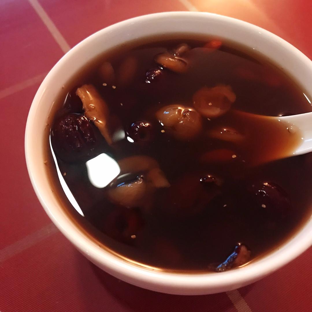 sherry0801做的红枣桂圆当归茶,气血双补女人汤!