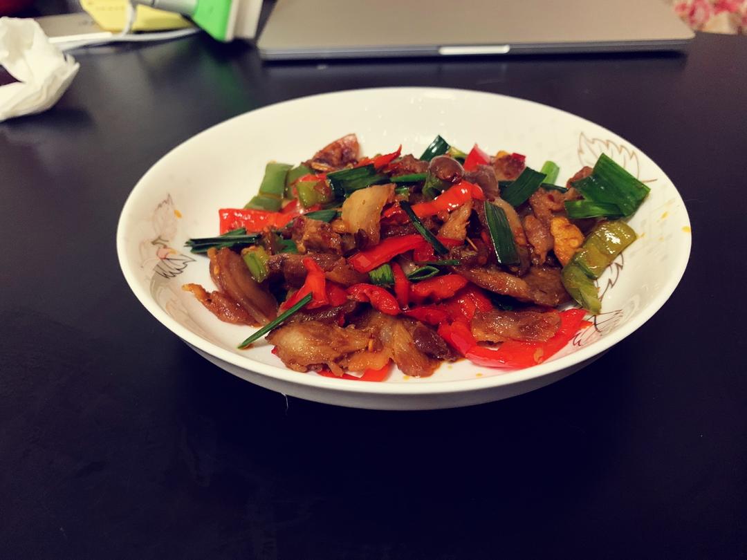 四川回锅肉——如何切出薄片肉