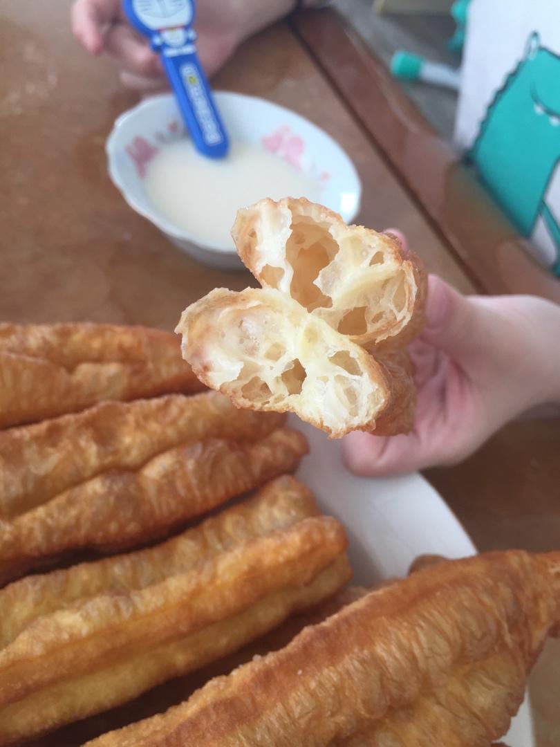 自制蓬松酥脆大油条