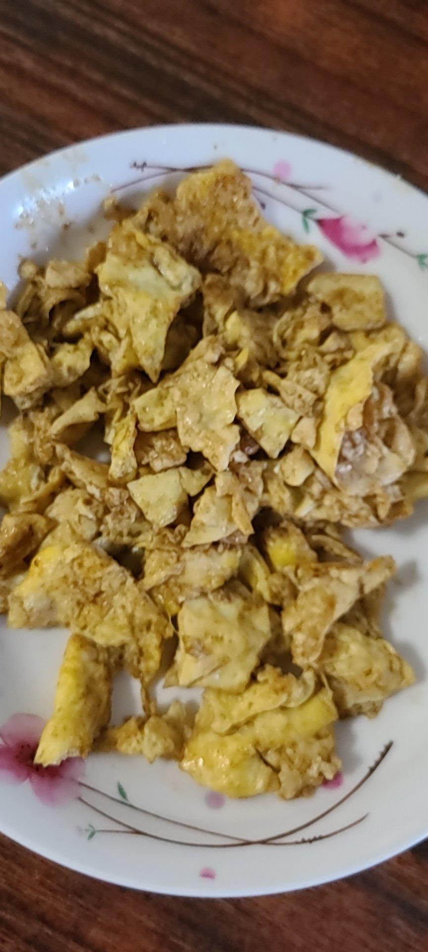 酱汁炒鸡蛋