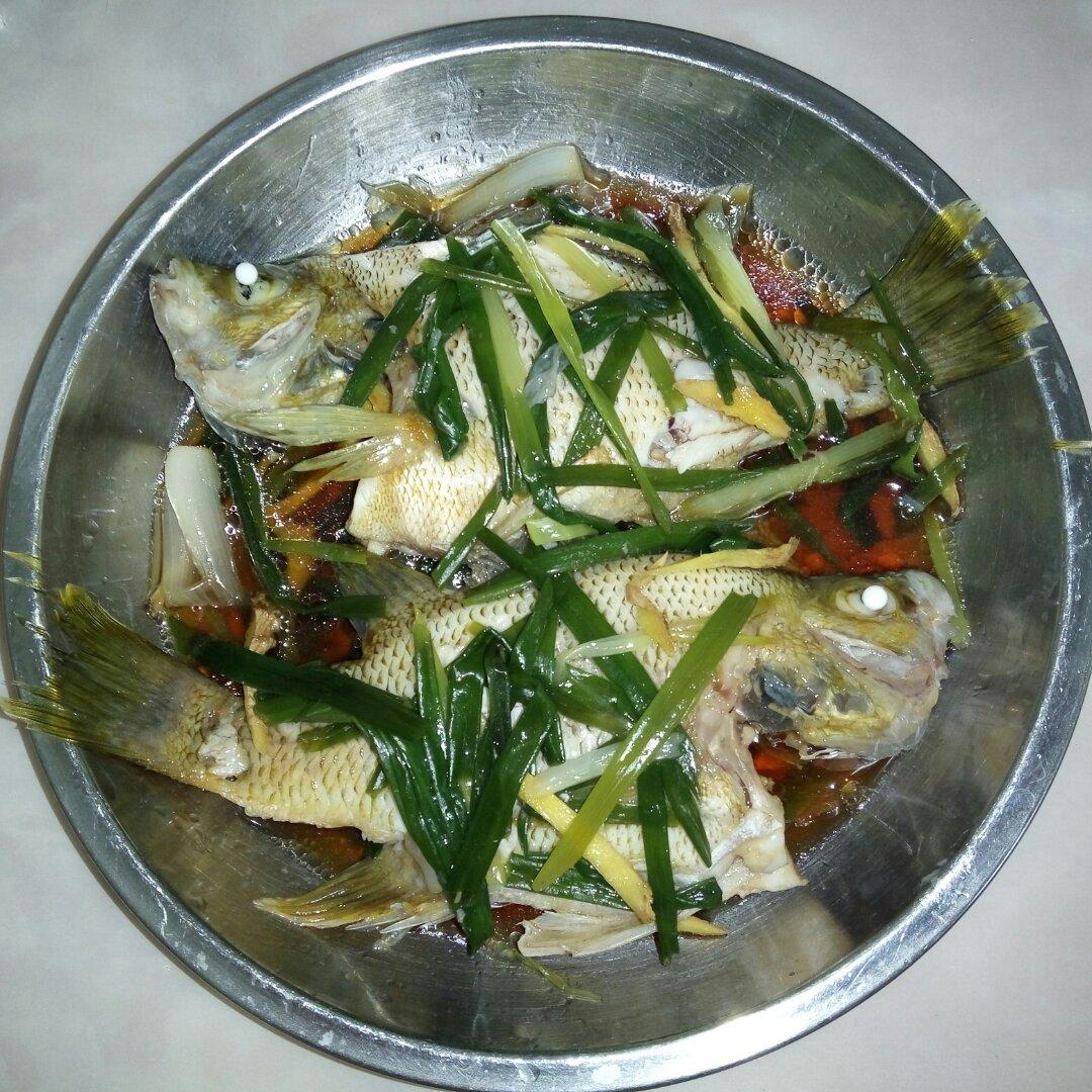 清蒸太阳鱼