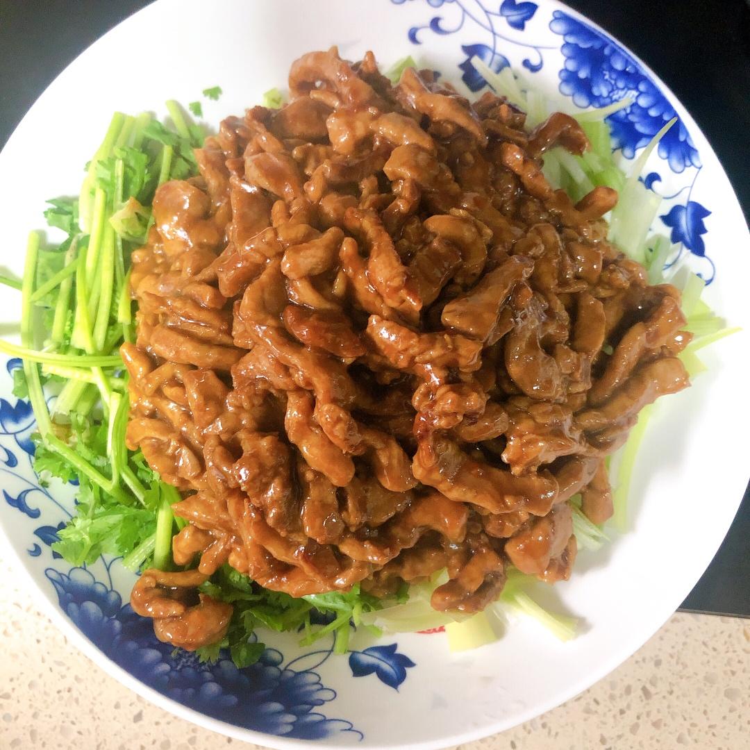 京酱肉丝