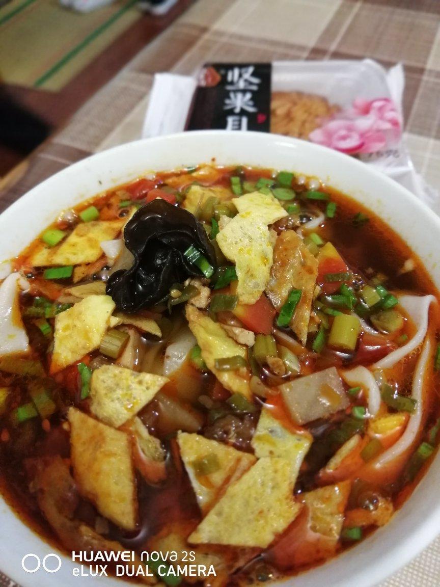 陕西面食——正宗岐山臊子面
