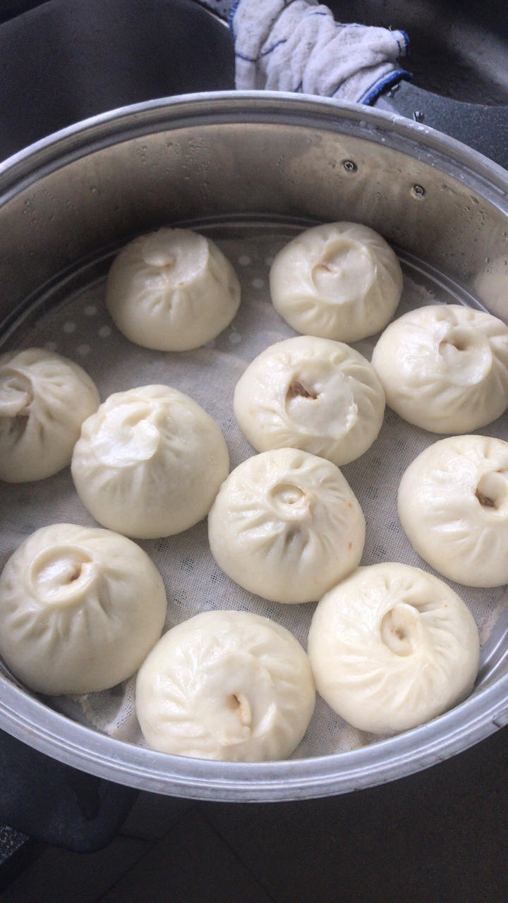 教你鲜嫩多汁&小笼包