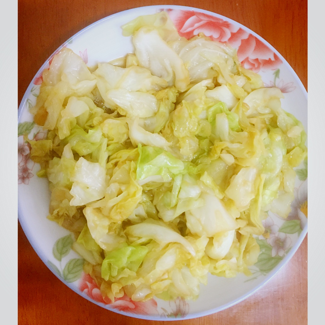 阿婆手撕包菜