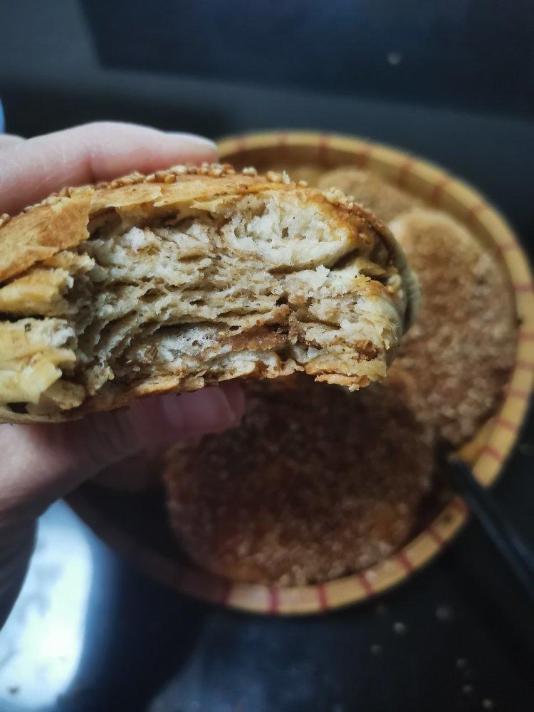 麻酱烧饼（独家原创）