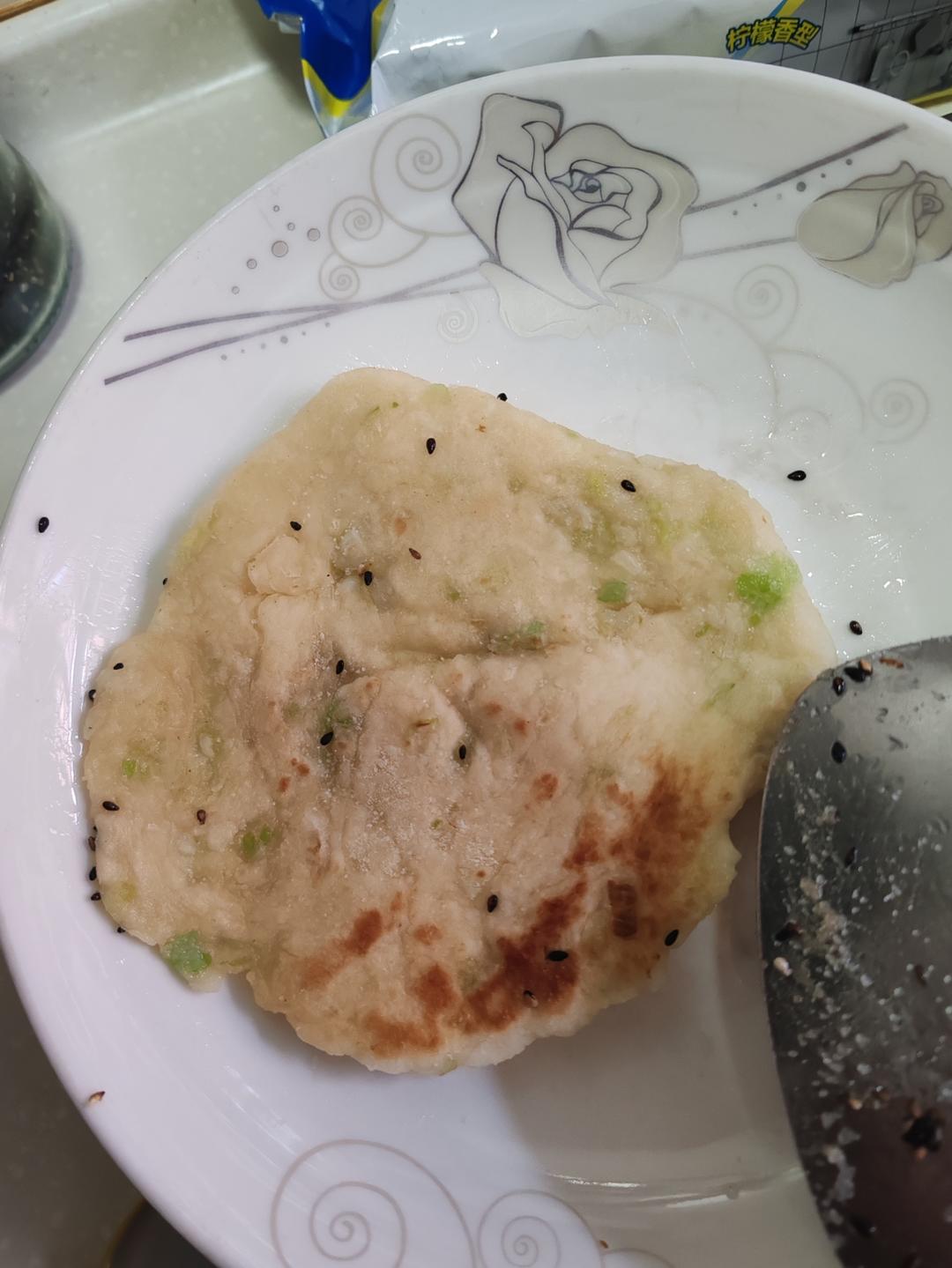 不用和面的葱花饼