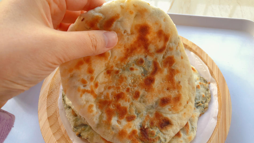 梅干菜肉饼