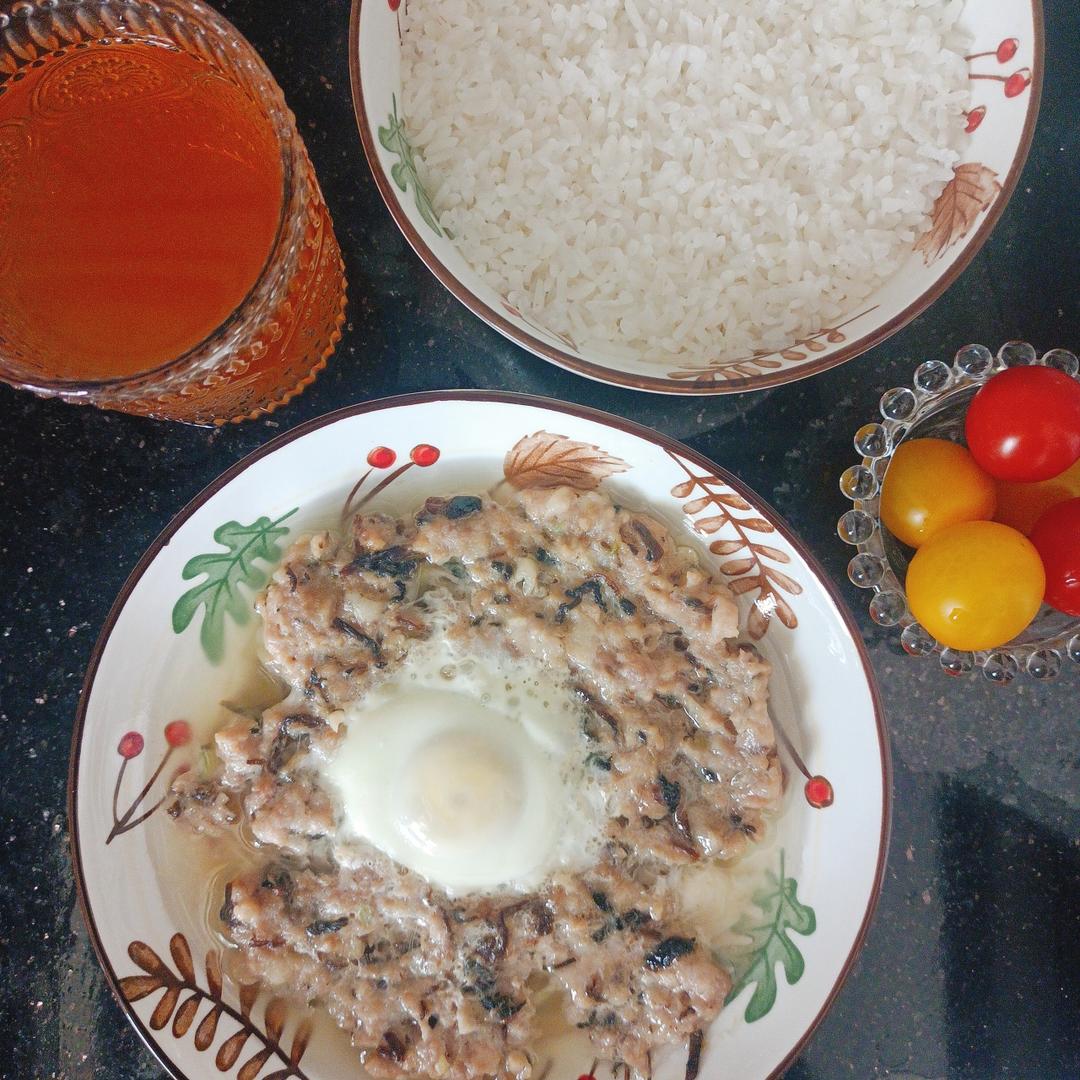 肉末蒸蛋