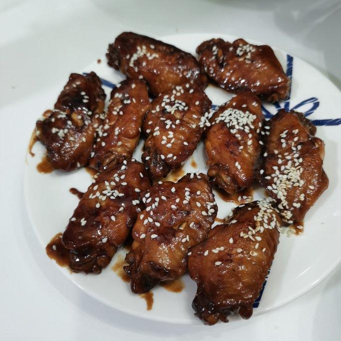 懒人版红烧鸡翅