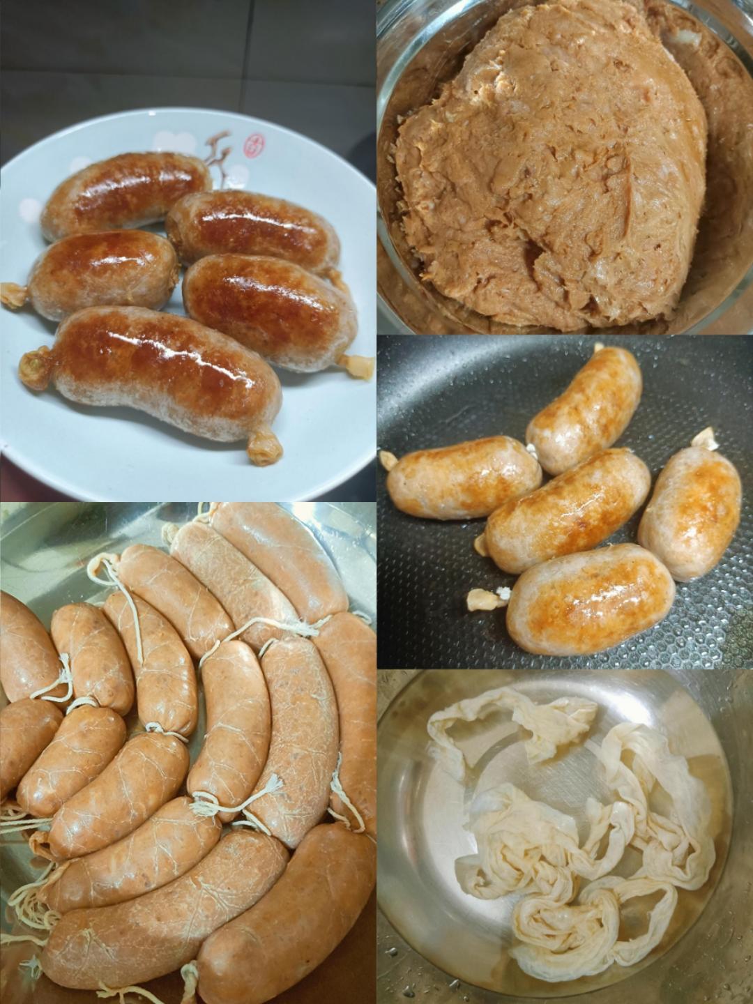 自制香肠