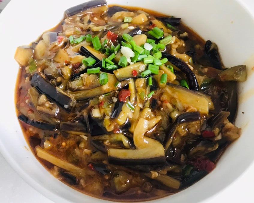 素版🐟川味鱼香茄子🍆