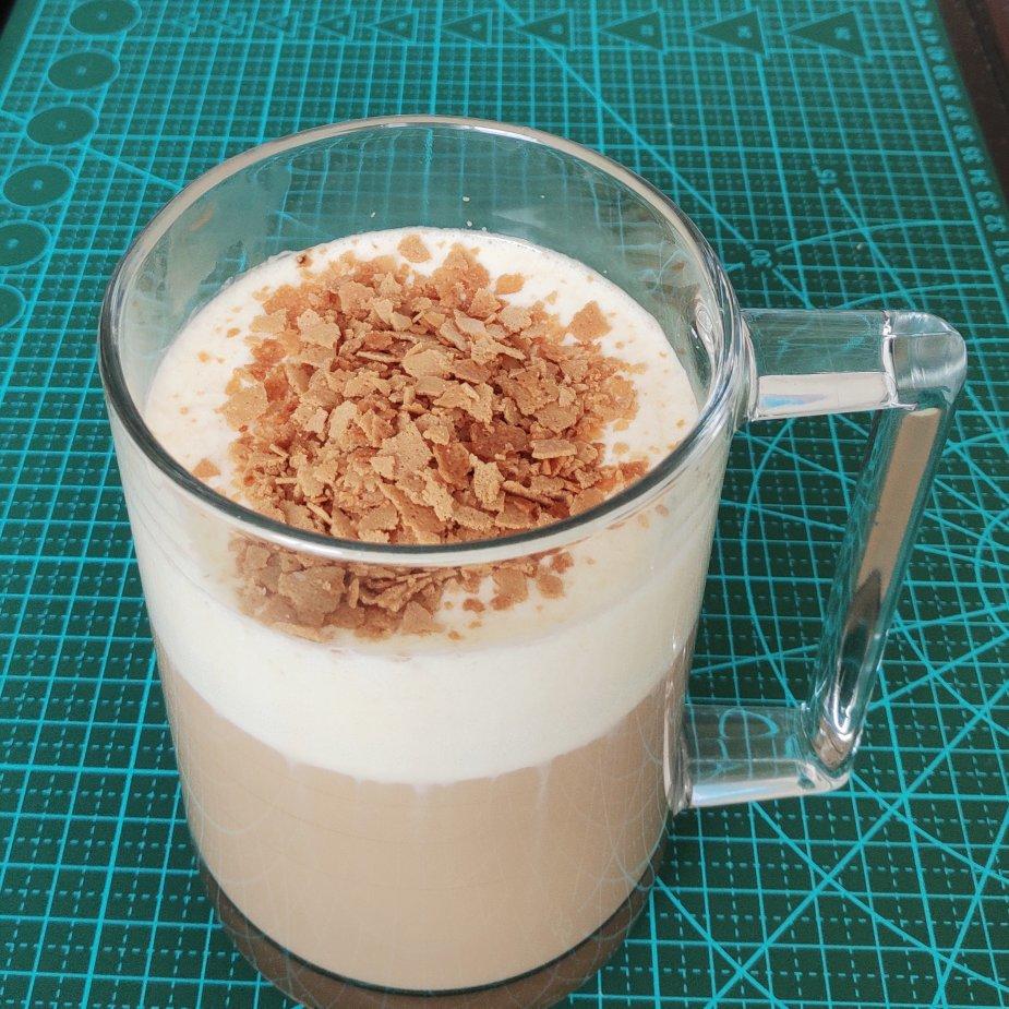 海盐芝士奶盖奶茶