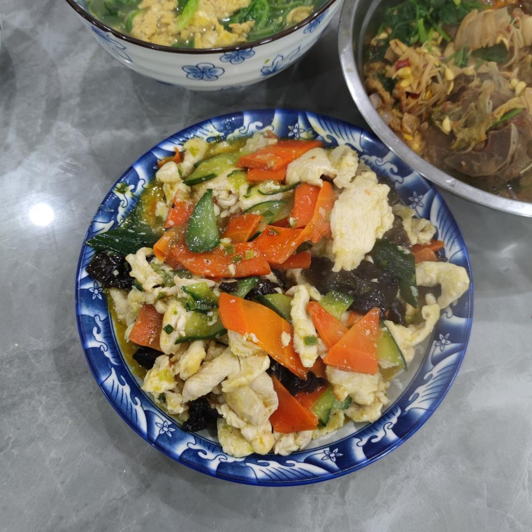 滑溜里脊#滑熘里脊（最简单的做法，吃出小时候的味道）