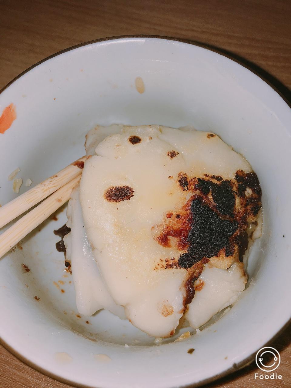 糯米红豆饼