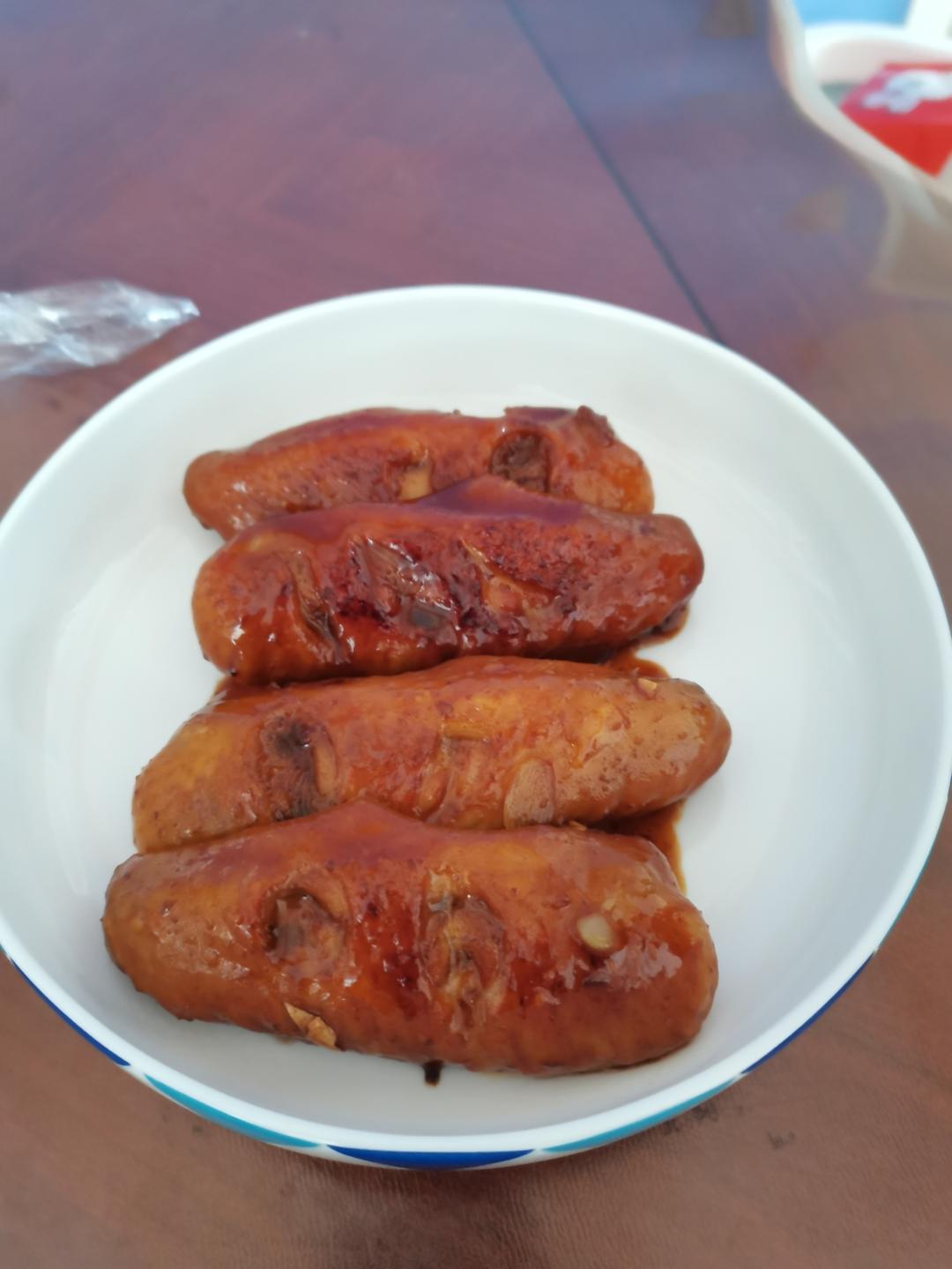 宝宝最爱吃的蜜汁鸡翅
