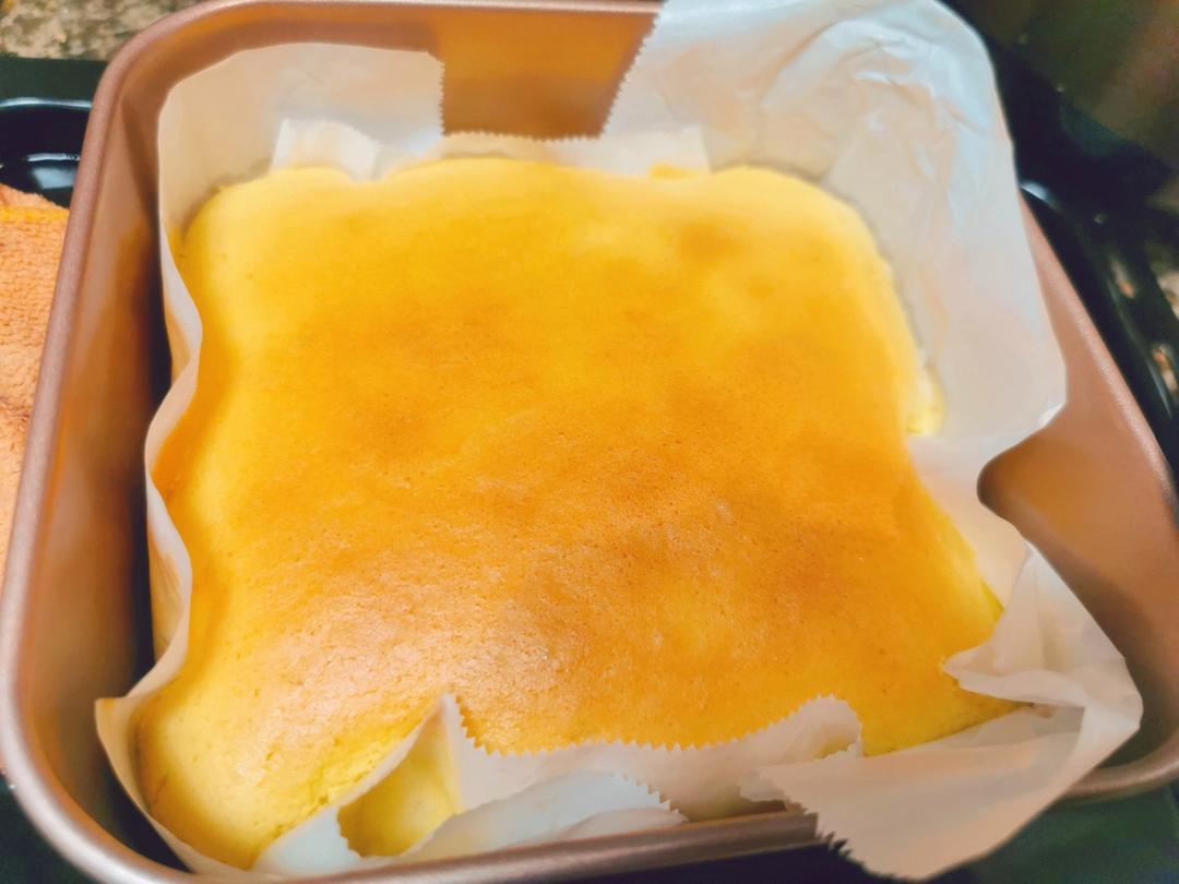 消耗淡奶油---淡奶油戚风蛋糕