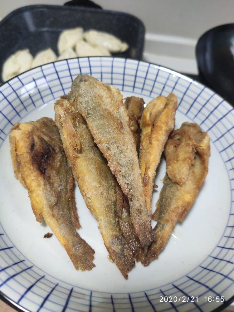 酥炸小黄鱼～吸油少